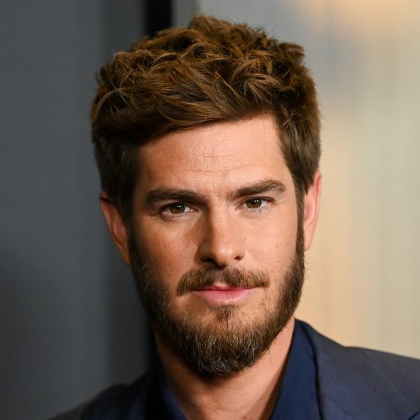 Andrew Garfield Hair: Textured Quiff Hairstyle