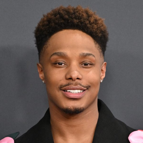 Avery Wilson Hair: Tapered Afro Hairstyle