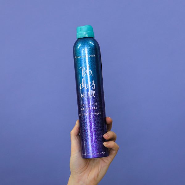 Bumble and Bumble Does It All Hairspray