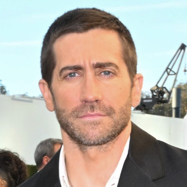 Jake Gyllenhaal Hair: Buzz Cut with Tapered Edges Hairstyle