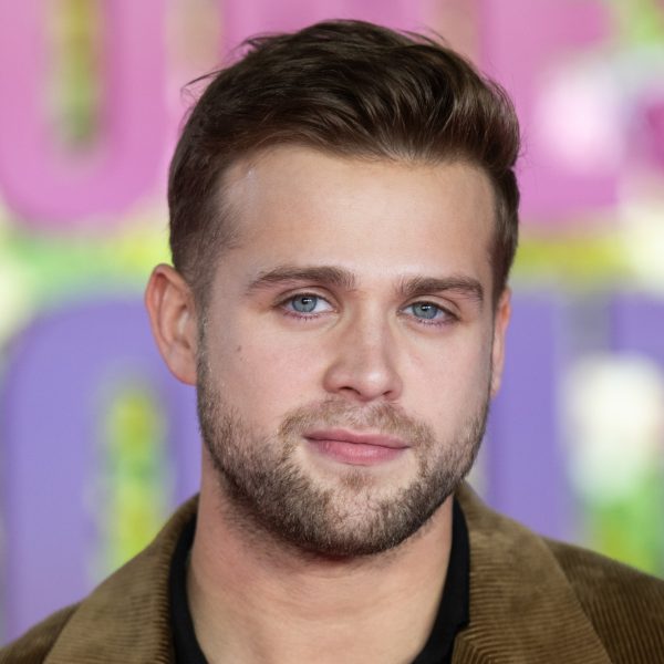Leo Woodall’s Hair: Soft Swept Back Quiff Hairstyle