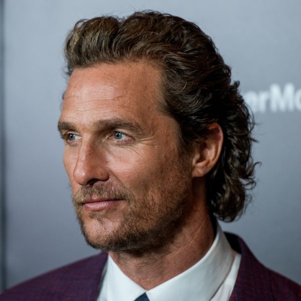 Matthew McConaughey Hair: Medium-Length Textured Waves
