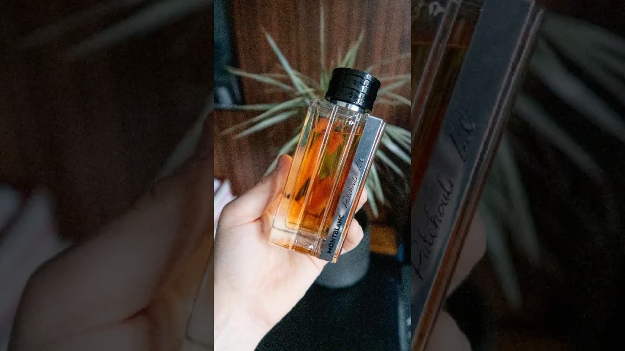 Montblanc Patchouli Ink Review