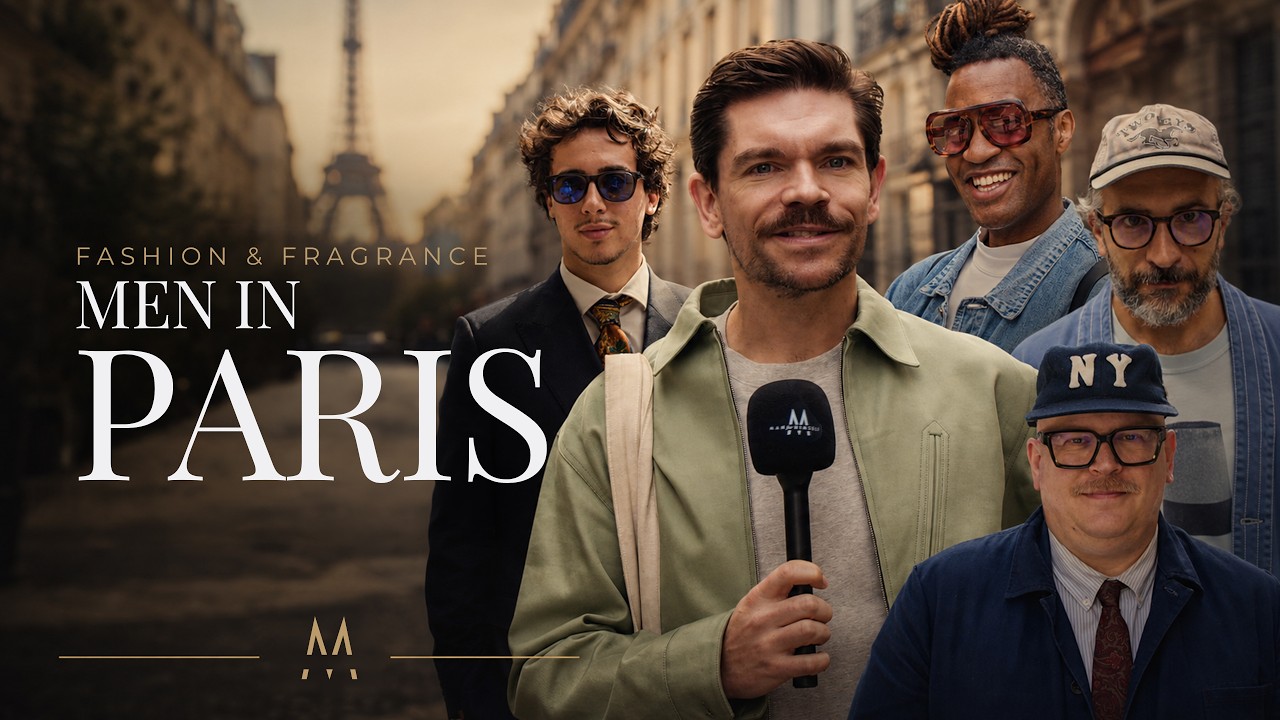 Men’s Fashion & Fragrance: What Men Are Wearing in Paris