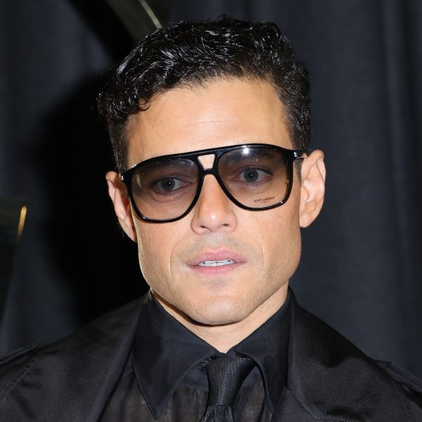 Rami Malek’s Hair: Short Tapered Curly Haircut