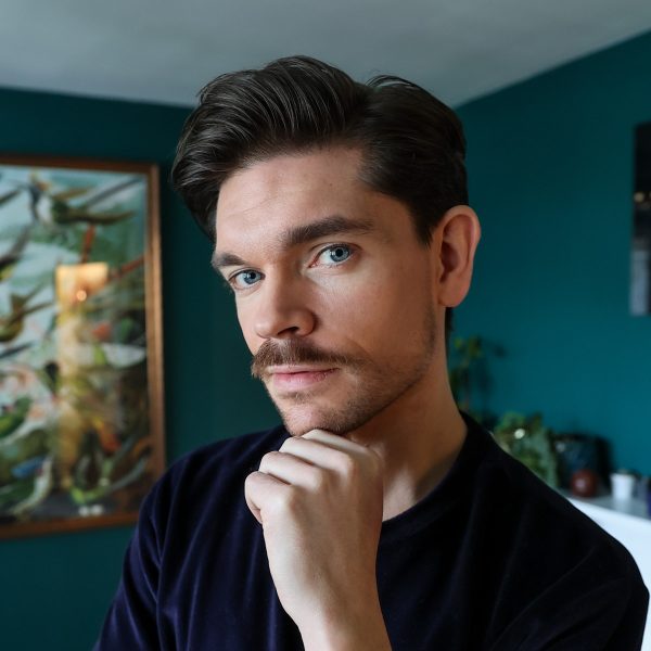 Men’s Classic Back And Sides With Long Length On Top
